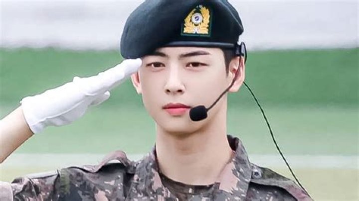 Cha Eun Woo's Military Service: What We Know