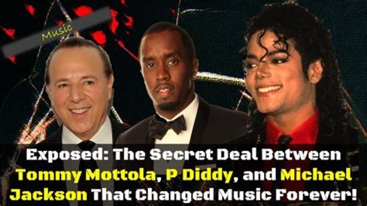 Exploring the Intriguing Tommy Mottola and Diddy Connection