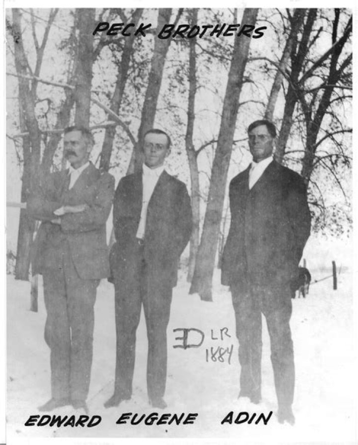 The Enigmatic Lives of the Peck Brothers Wives