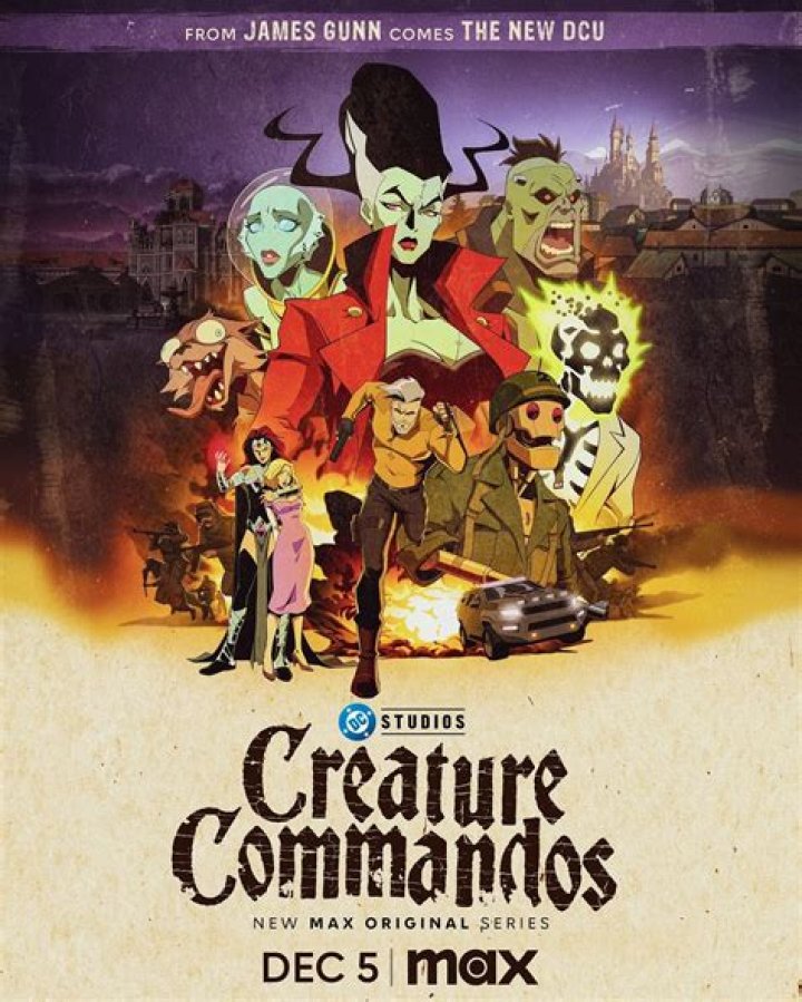 Unleashing the Power of Creature Commandos: Monsters with a Mission