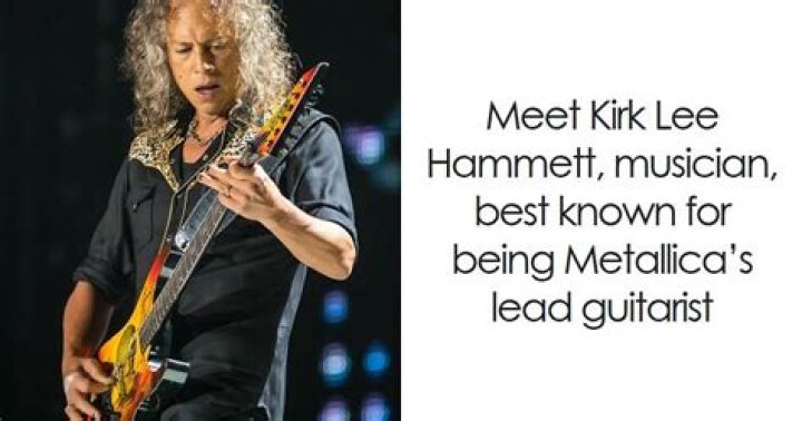 Unraveling the Mystery: How Old is Kirk Hammett?